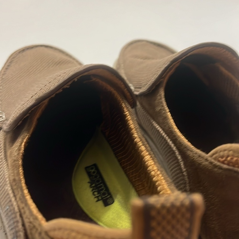 Sketchers men’s 11 slip on light weight shoes brown & tan shoes - Picture 16 of 16
